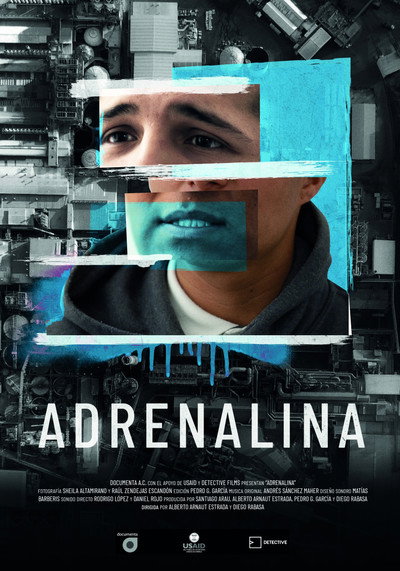 Póster de Adrenalina