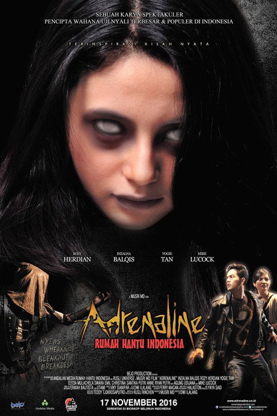 Póster de Adrenaline