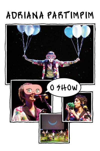 Póster de Adriana Calcanhoto - Adriana Partimpim Ao Vivo