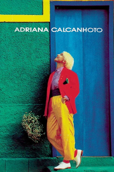 Póster de Adriana Calcanhoto Especial