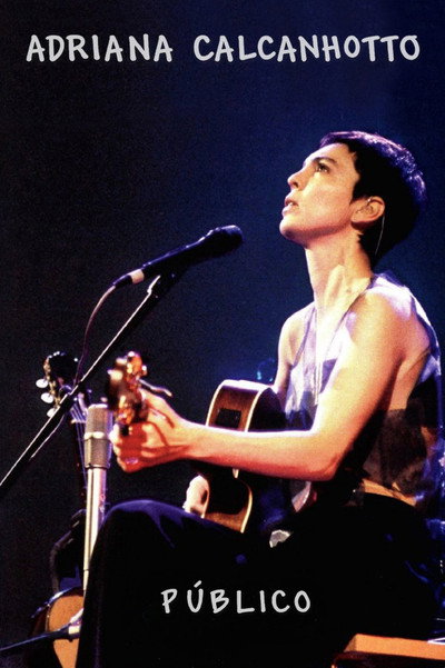 Póster de Adriana Calcanhoto - Público