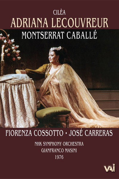 Póster de Adriana Lecouvreur
