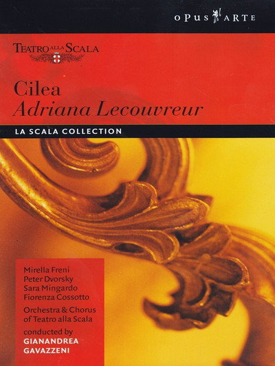 Póster de Adriana Lecouvreur
