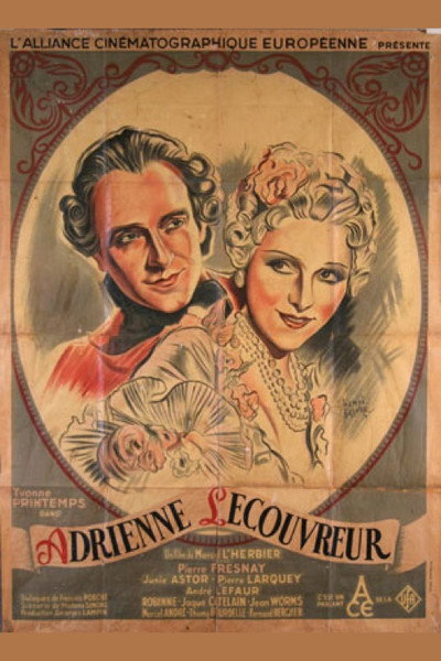 Póster de Adriana Lecouvreur