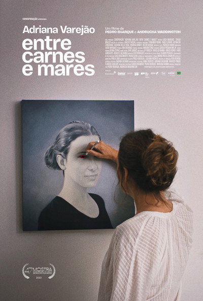 Póster de Adriana Varejão - Between Flesh and Oceans