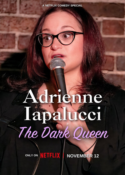 Póster de Adrienne Iapalucci: The Dark Queen