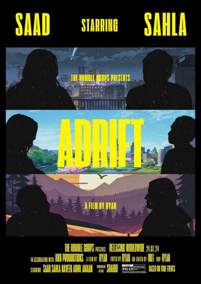 Póster de Adrift
