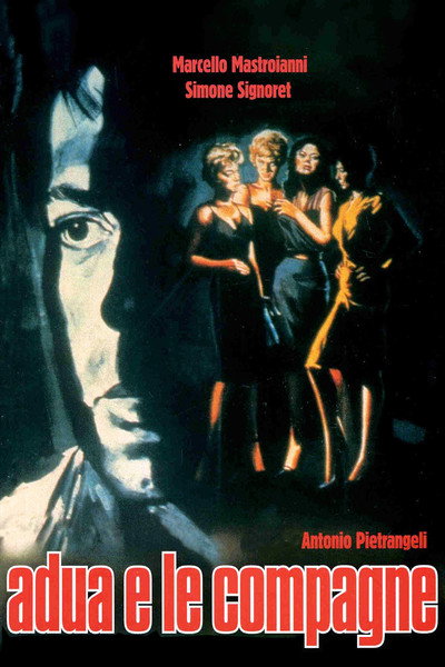 Póster de Adua y sus amigas