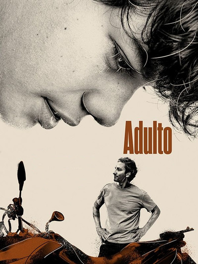 Póster de Adult