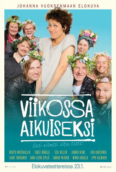 Póster de Adult Camp