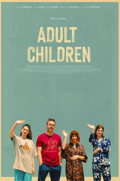Póster de Adult Children