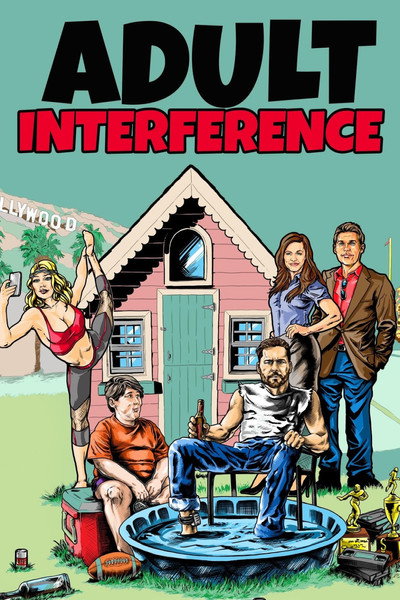 Póster de Adult Interference