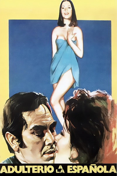 Póster de Adulterio a la española