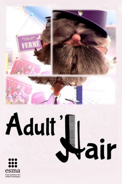 Póster de Adult'hair
