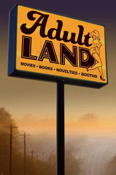 Póster de Adultland