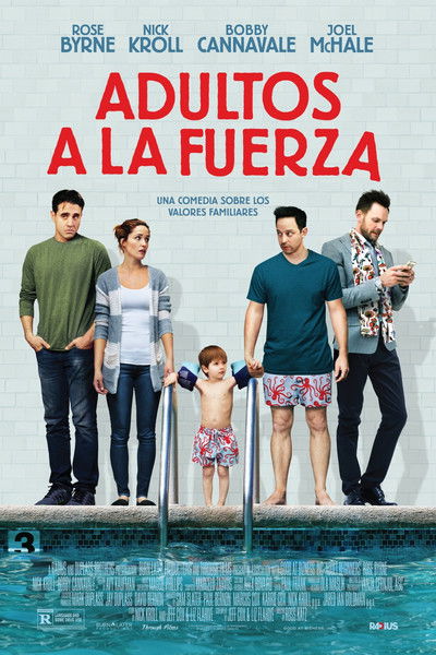 Póster de Adultos a la fuerza