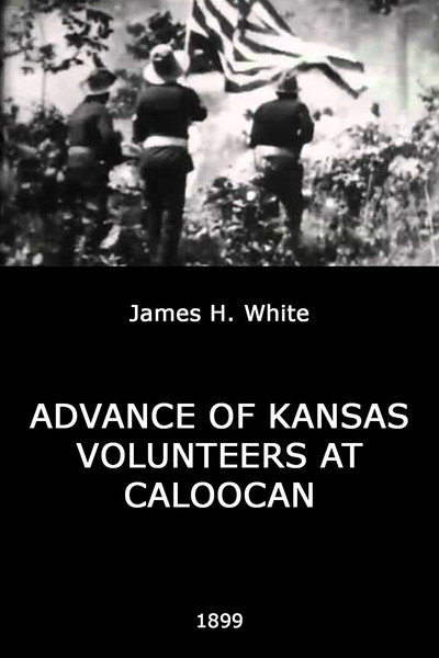 Póster de Advance of Kansas Volunteers at Caloocan