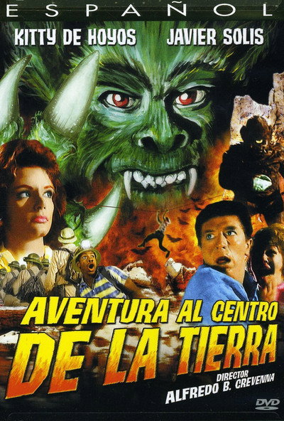 Póster de Adventure at the Center of the Earth