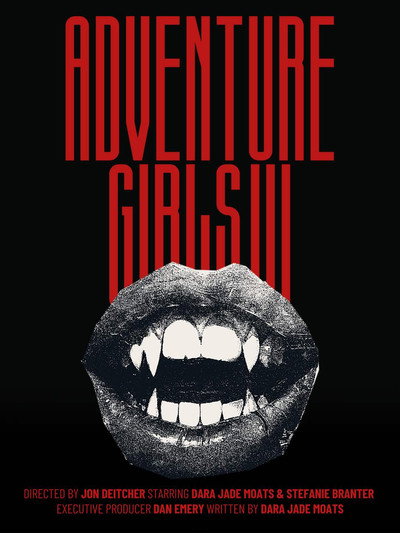 Póster de Adventure Girls III