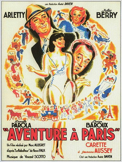 Póster de Adventure in Paris
