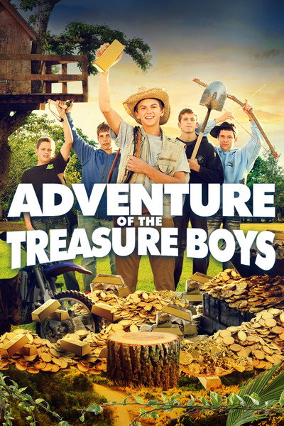 Póster de Adventure of the Treasure Boys