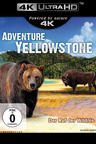Póster de Adventure Yellowstone - Der Ruf der Wildnis