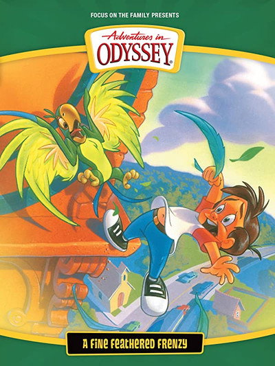 Póster de Adventures in Odyssey: A Fine Feathered Frenzy
