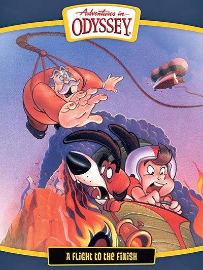Póster de Adventures in Odyssey: A Flight to the Finish