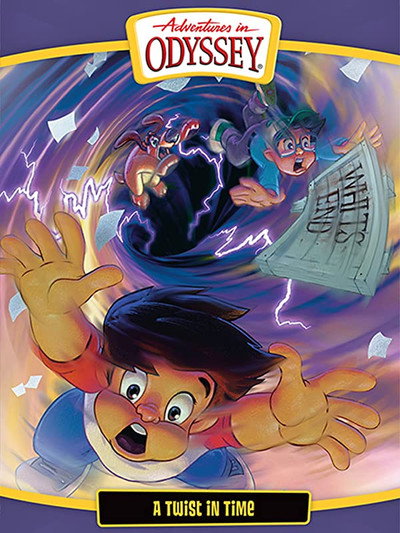 Póster de Adventures in Odyssey: A Twist in Time