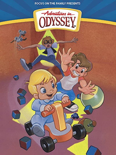 Póster de Adventures in Odyssey: Baby Daze