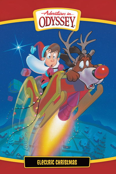 Póster de Adventures in Odyssey: Electric Christmas