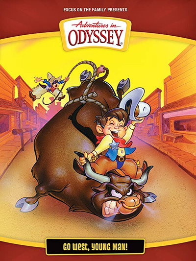 Póster de Adventures in Odyssey: Go West Young Man