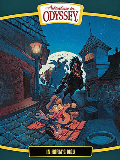 Póster de Adventures in Odyssey: In Harm's Way