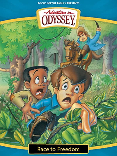 Póster de Adventures in Odyssey: Race to Freedom