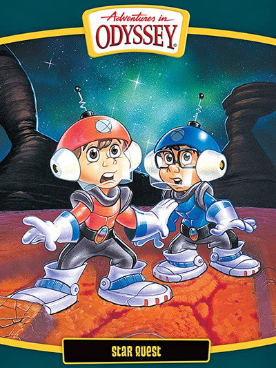 Póster de Adventures in Odyssey: Star Quest