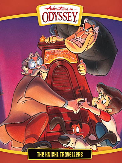 Póster de Adventures in Odyssey: The Knight Travellers