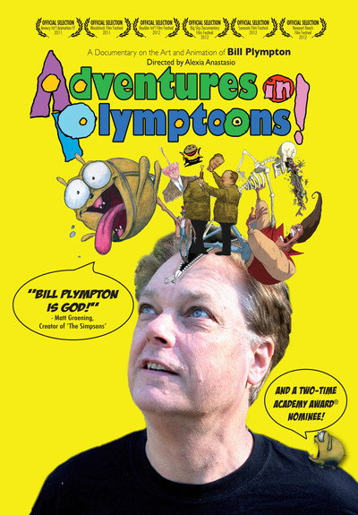 Póster de Adventures in Plymptoons!