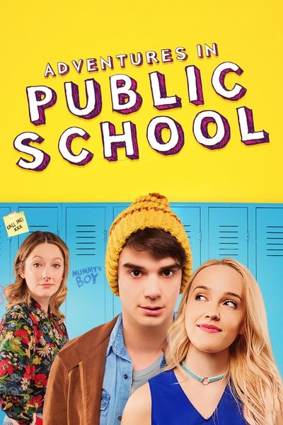 Póster de Adventures in Public School
