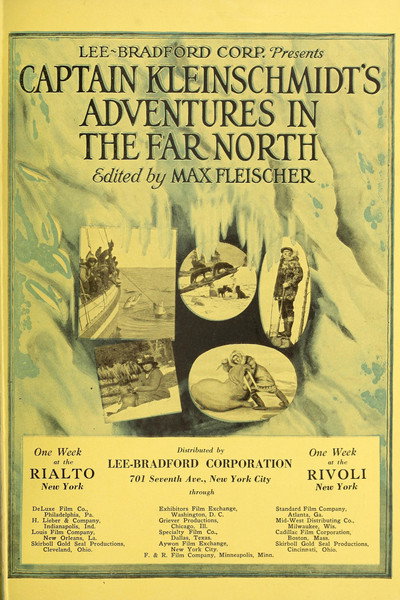 Póster de Adventures in the Far North