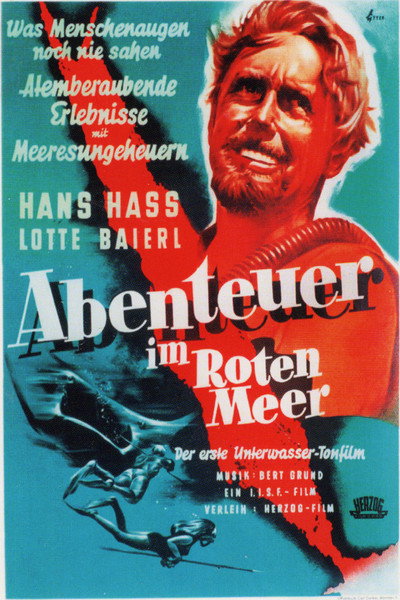 Póster de Adventures in the Red Sea