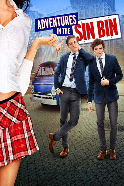Póster de Adventures in the Sin Bin