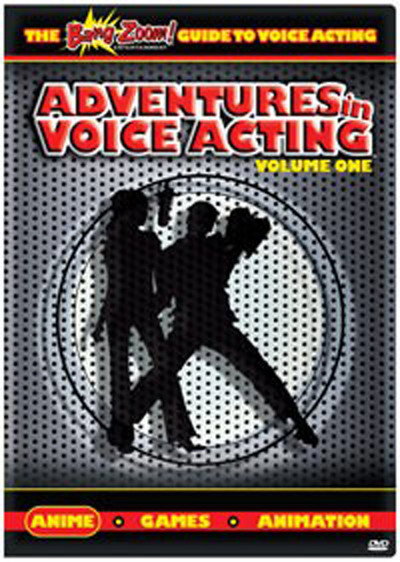 Póster de Adventures in Voice Acting