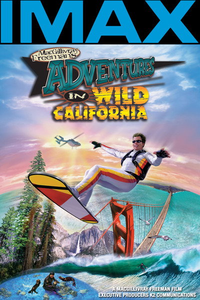 Póster de Adventures in Wild California