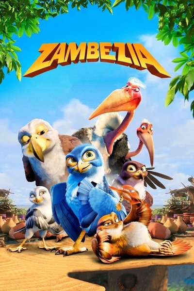 Póster de Adventures in Zambezia