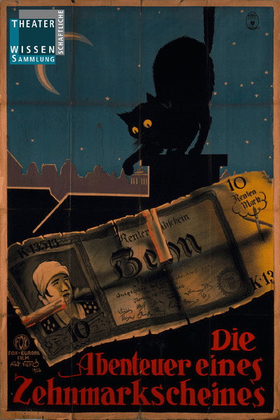 Póster de Adventures of a Ten Mark Note