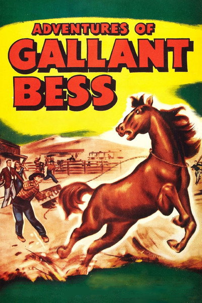 Póster de Adventures of Gallant Bess