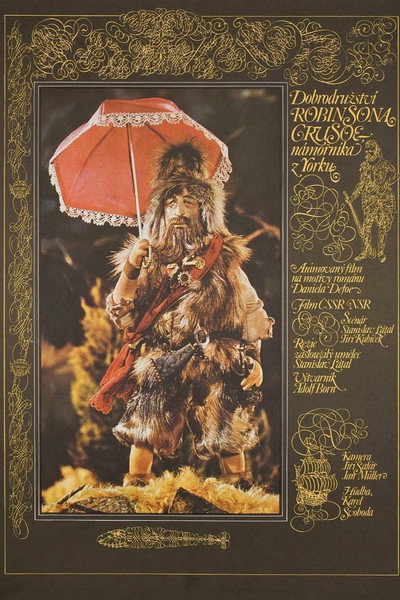Póster de Adventures of Robinson Crusoe, a Sailor from York