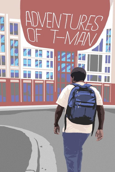 Póster de Adventures of T-Man