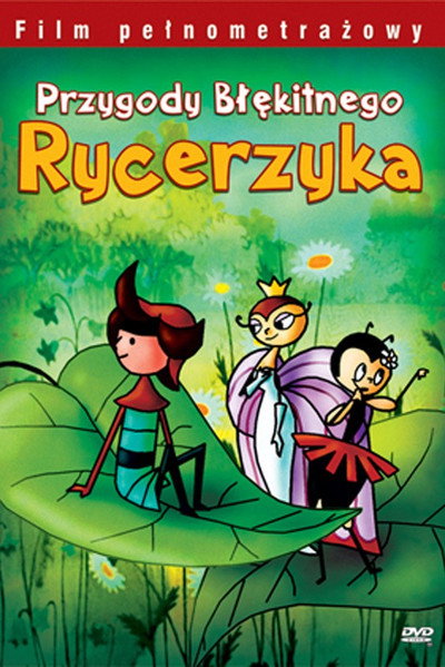 Póster de Adventures of the Blue Knight