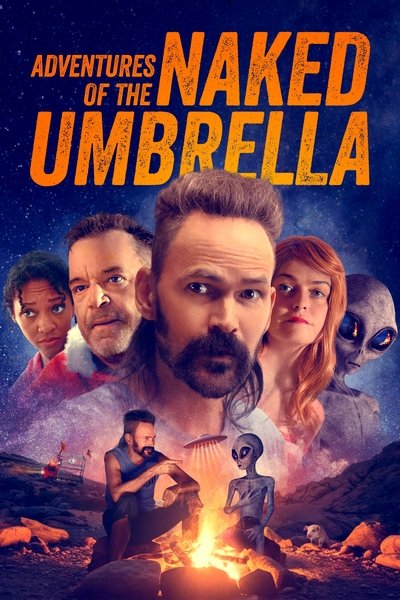 Póster de Adventures of the Naked Umbrella